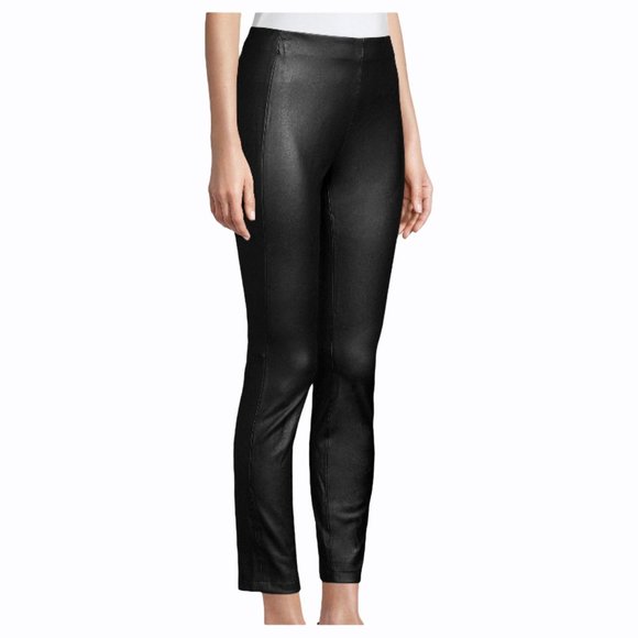 Theory Iwg Irving Faux Leather Leggings 